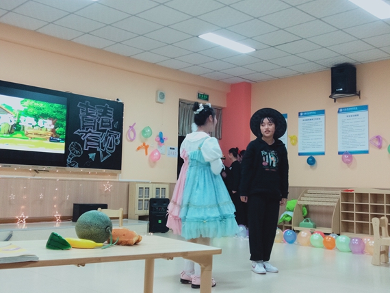 3、兒童劇《木偶奇遇記》 學(xué)校供圖 華龍網(wǎng)發(fā)